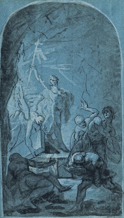 The Resurrection of Christ by Januarius Zick
